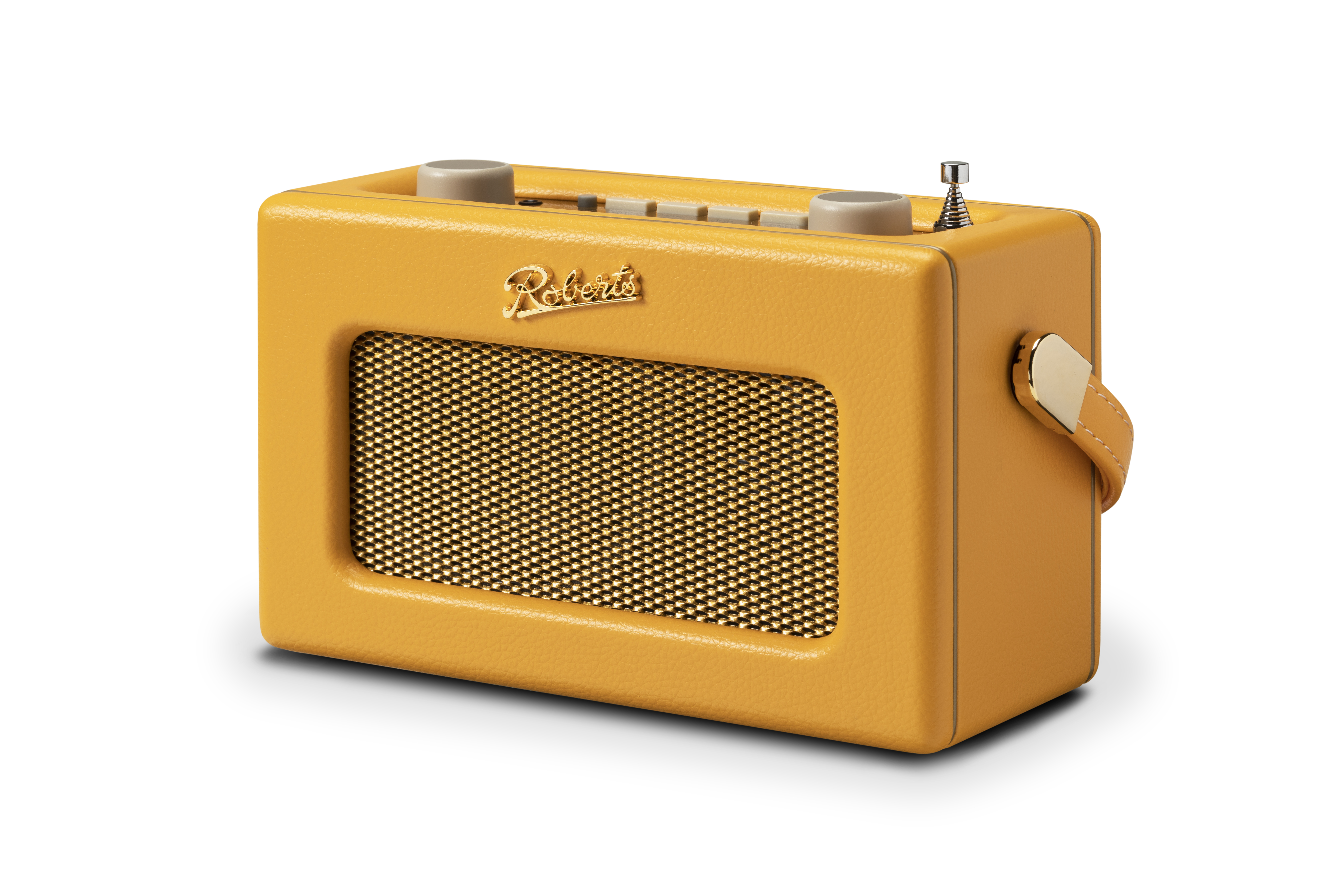 sunshine | yellow Bluetooth mit tragbares Radio DAB+, Digitalradio, ROBERTS Gelb | BT RADIO DAB+/FM Uno Revival