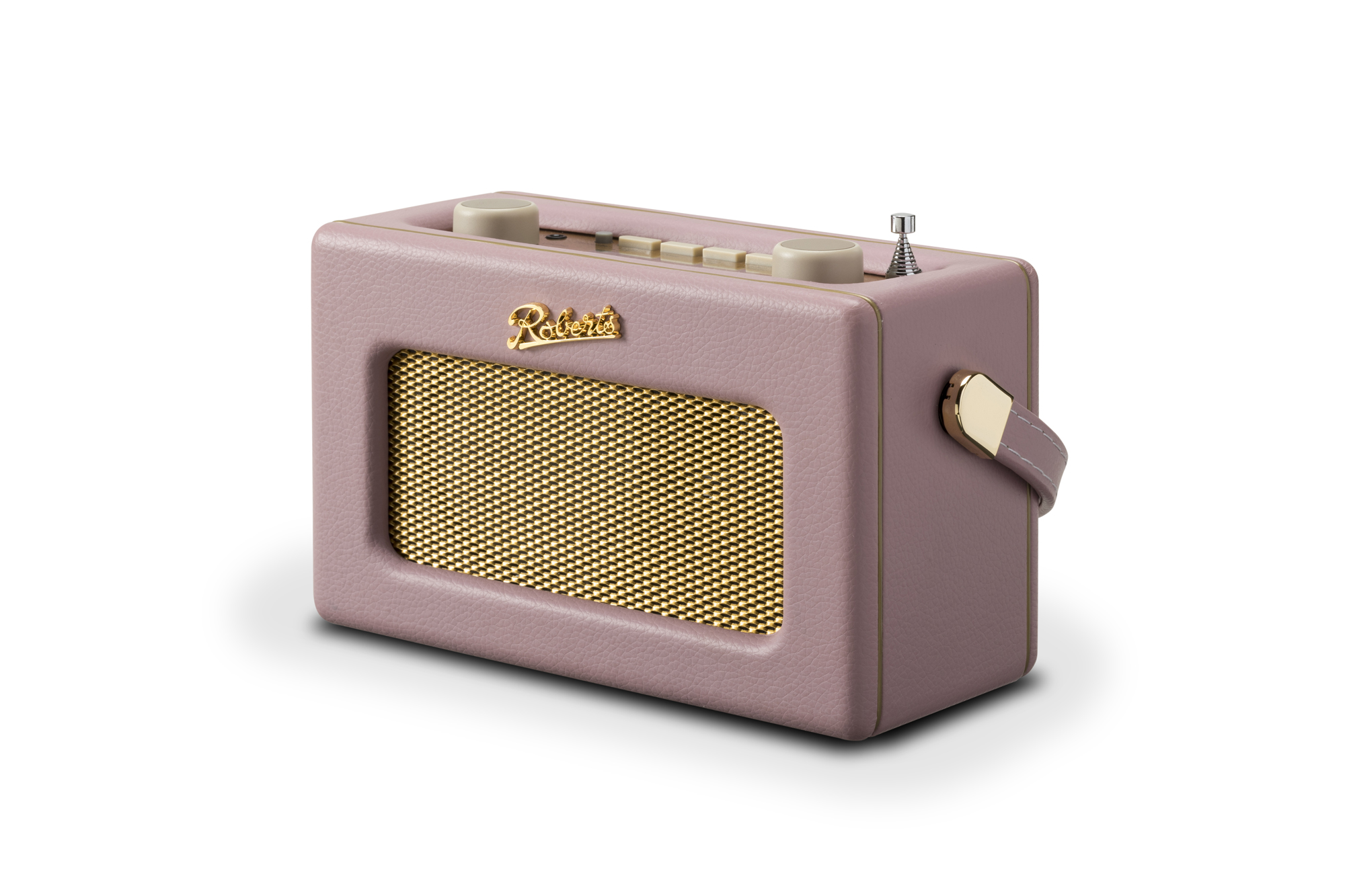 dusky pink mit Digitalradio, | BT Pink ROBERTS DAB+, Uno Bluetooth tragbares Revival | RADIO DAB+/FM Radio