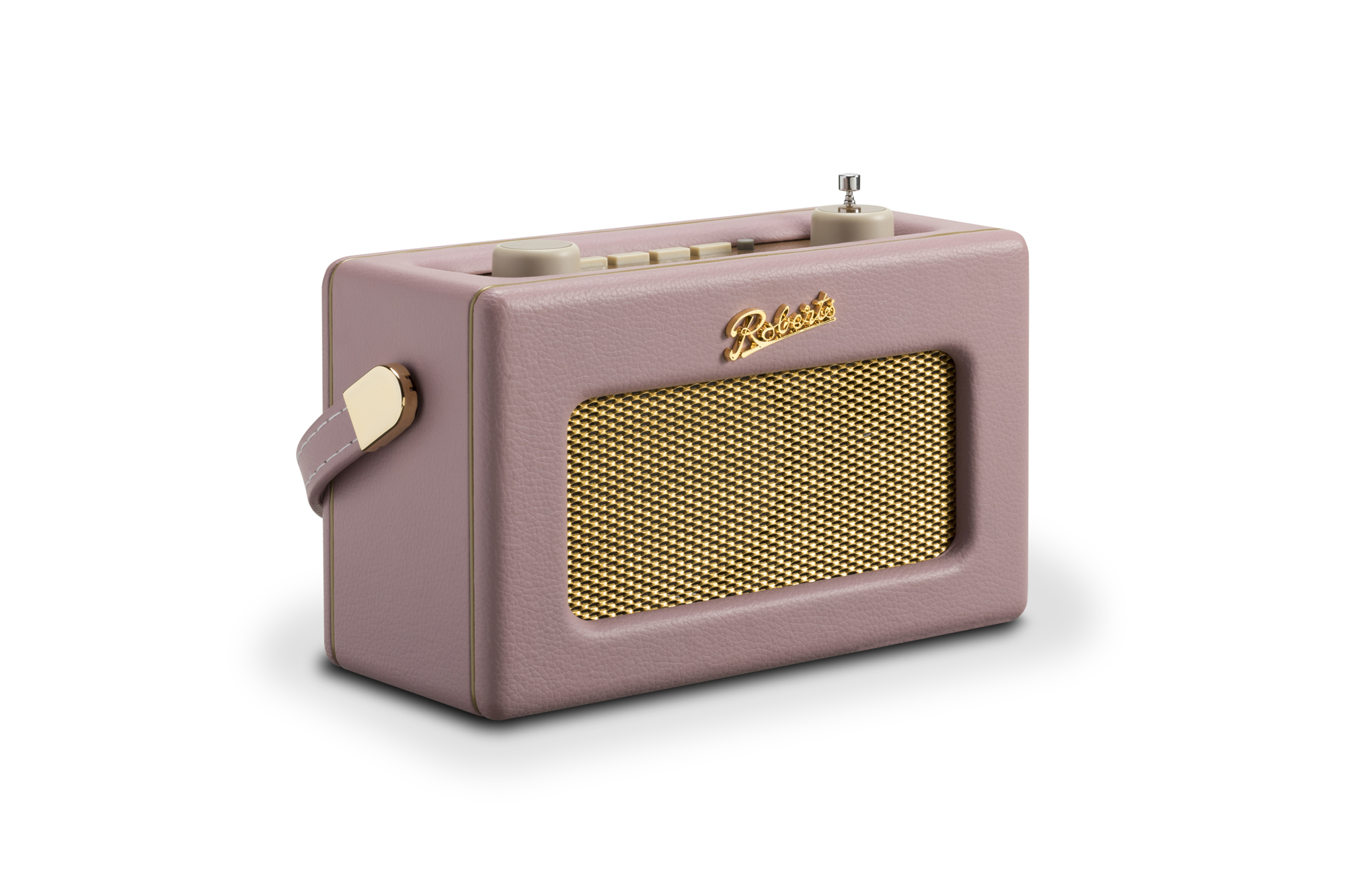 ROBERTS RADIO Revival DAB+, Uno BT Radio DAB+/FM mit dusky | tragbares Bluetooth pink Digitalradio, Pink 