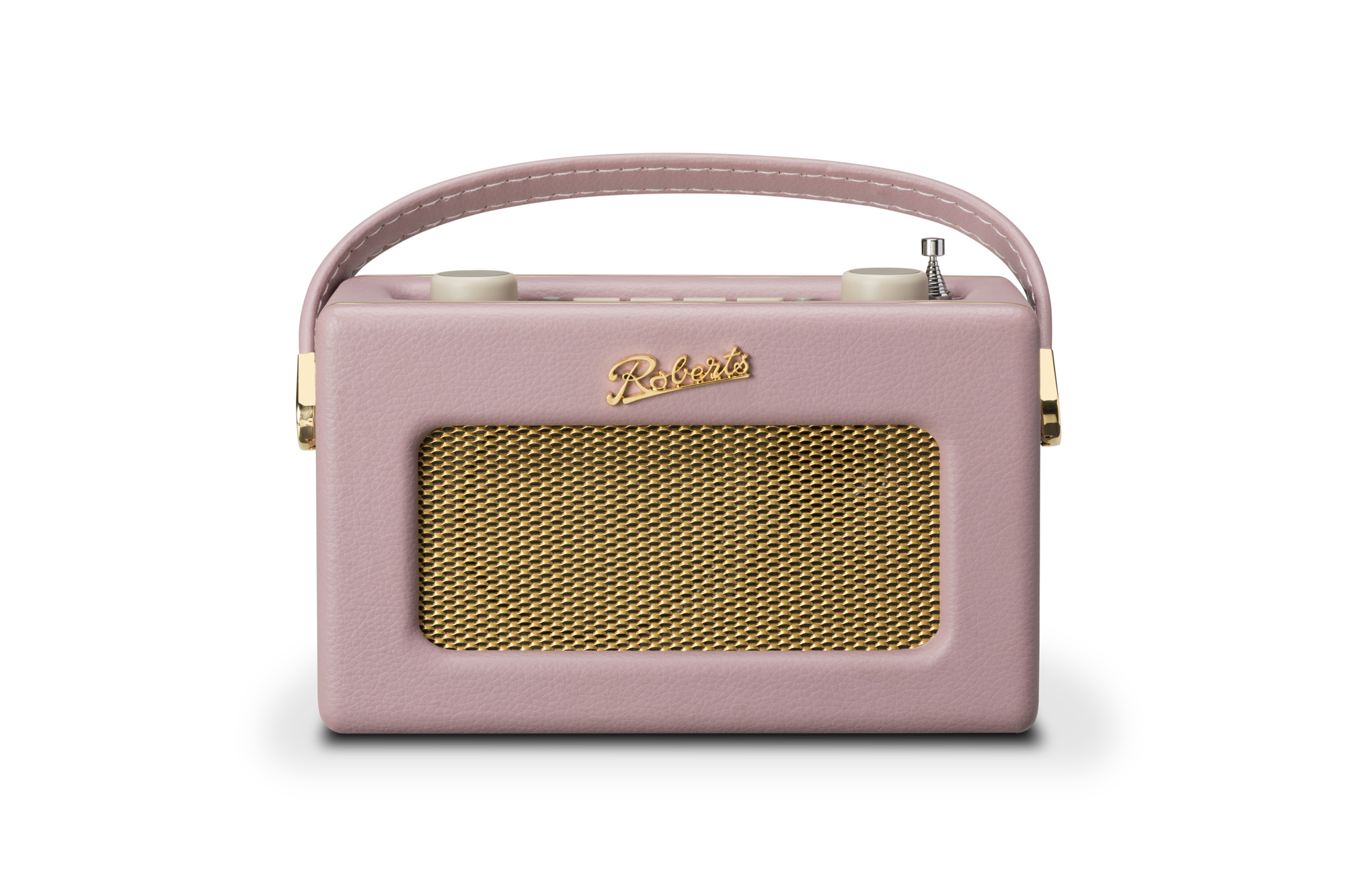 ROBERTS RADIO Revival DAB+, Uno BT Radio DAB+/FM mit dusky | tragbares Bluetooth pink Digitalradio, Pink 