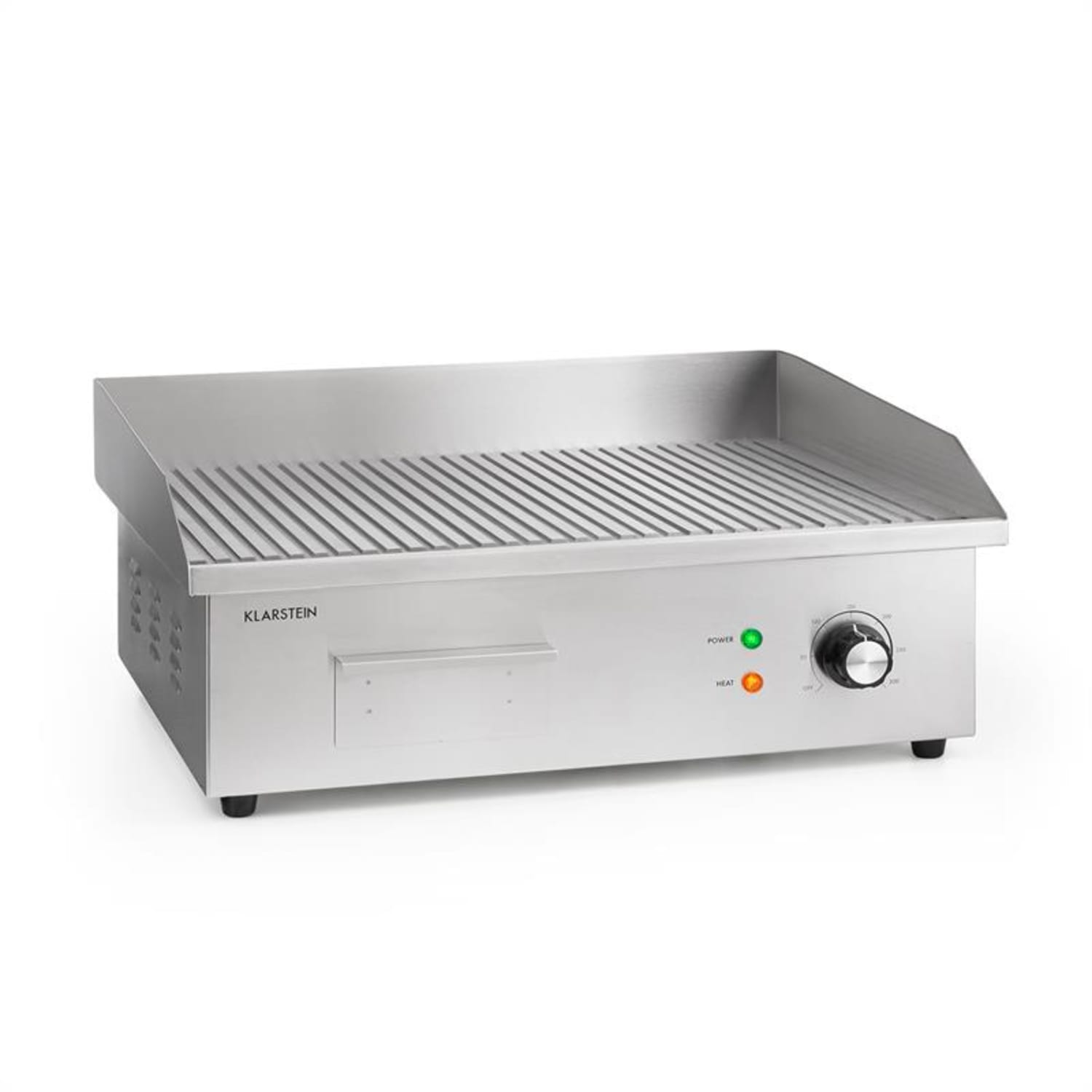 KLARSTEIN Grillmeile 3000R Elektrogrill, Silber