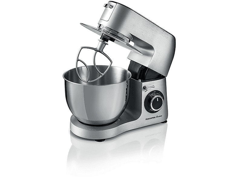 TESCOMA PRESIDENT Küchenmaschine Silber (1500 Watt)