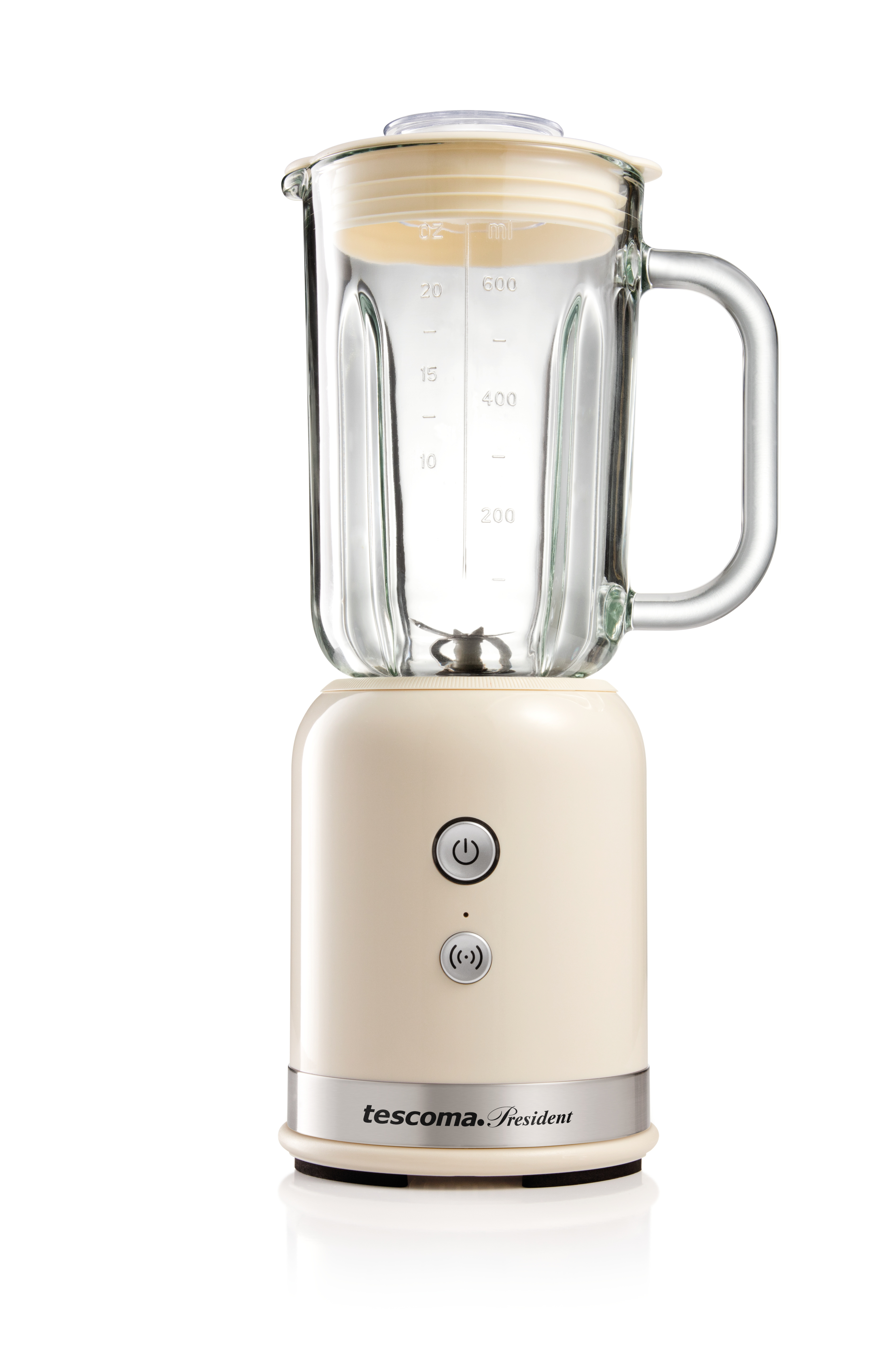 0,6 l) l,cremefar. PRESIDENT 0.6 Watt, TESCOMA Smoothie-Mixer (350 Weiß