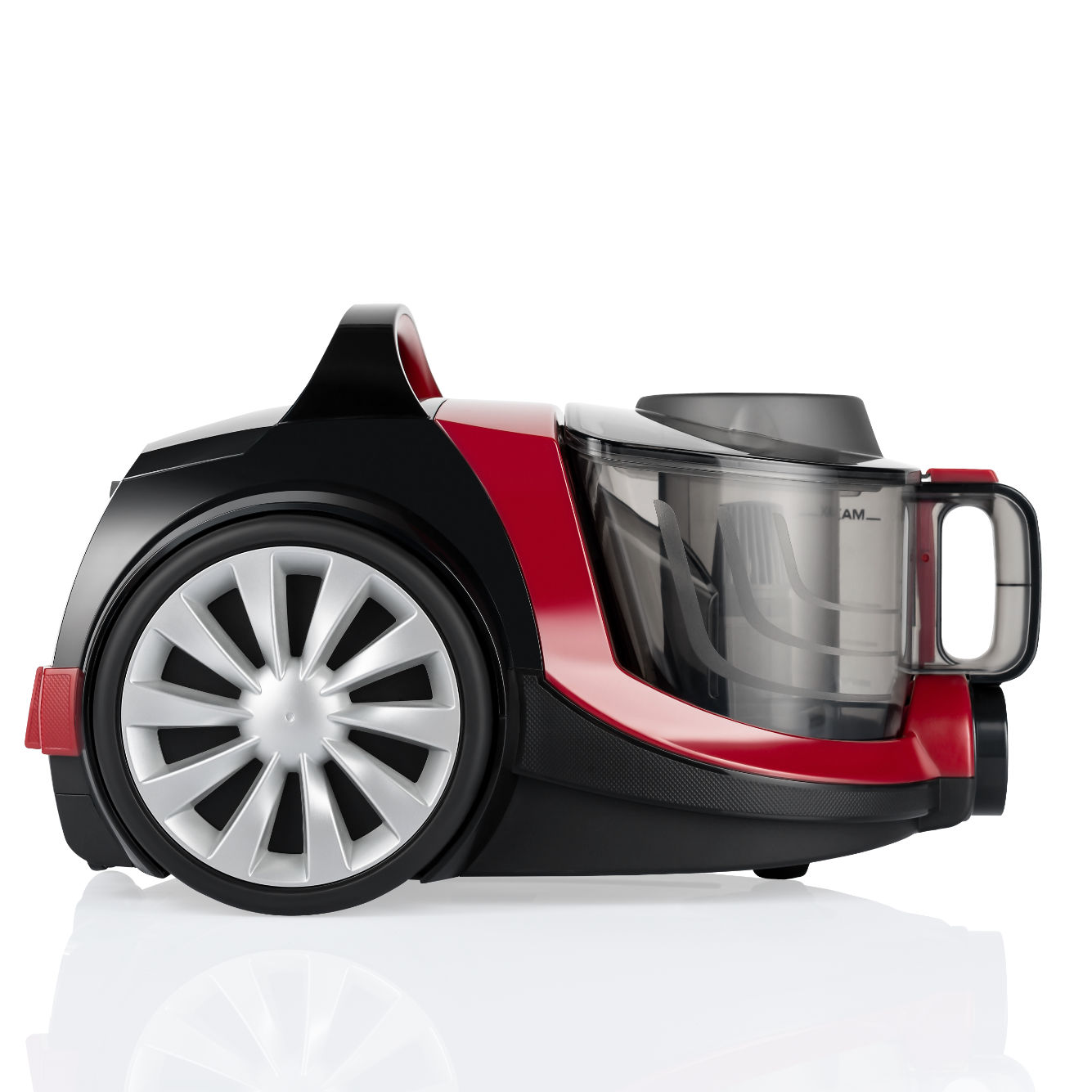 ARNICA Tesla 750 Rot) maximale Bodenstaubsauger Leistung: Staubsauger, Watt