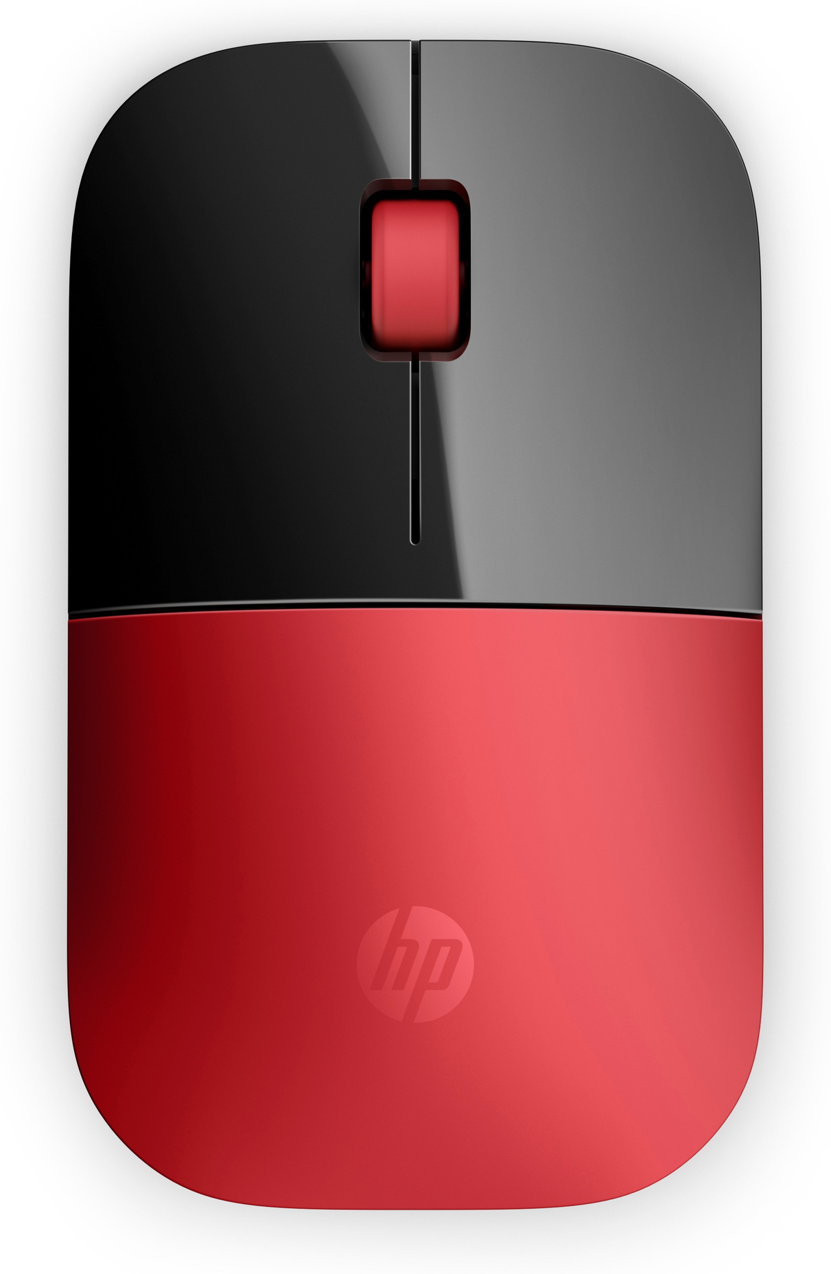 HP V0L82AA#ABB Gaming Maus, Rot