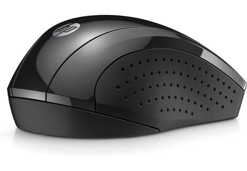 Maus, MediaMarkt Schwarz Wireless 220 | Silent Mouse HP