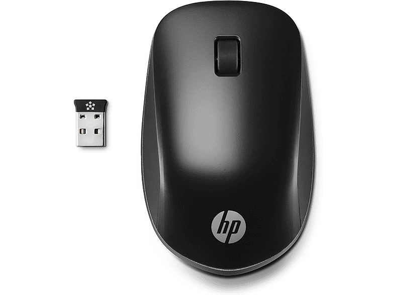 HP Maus, H5N61AA#ABB PC Schwarz