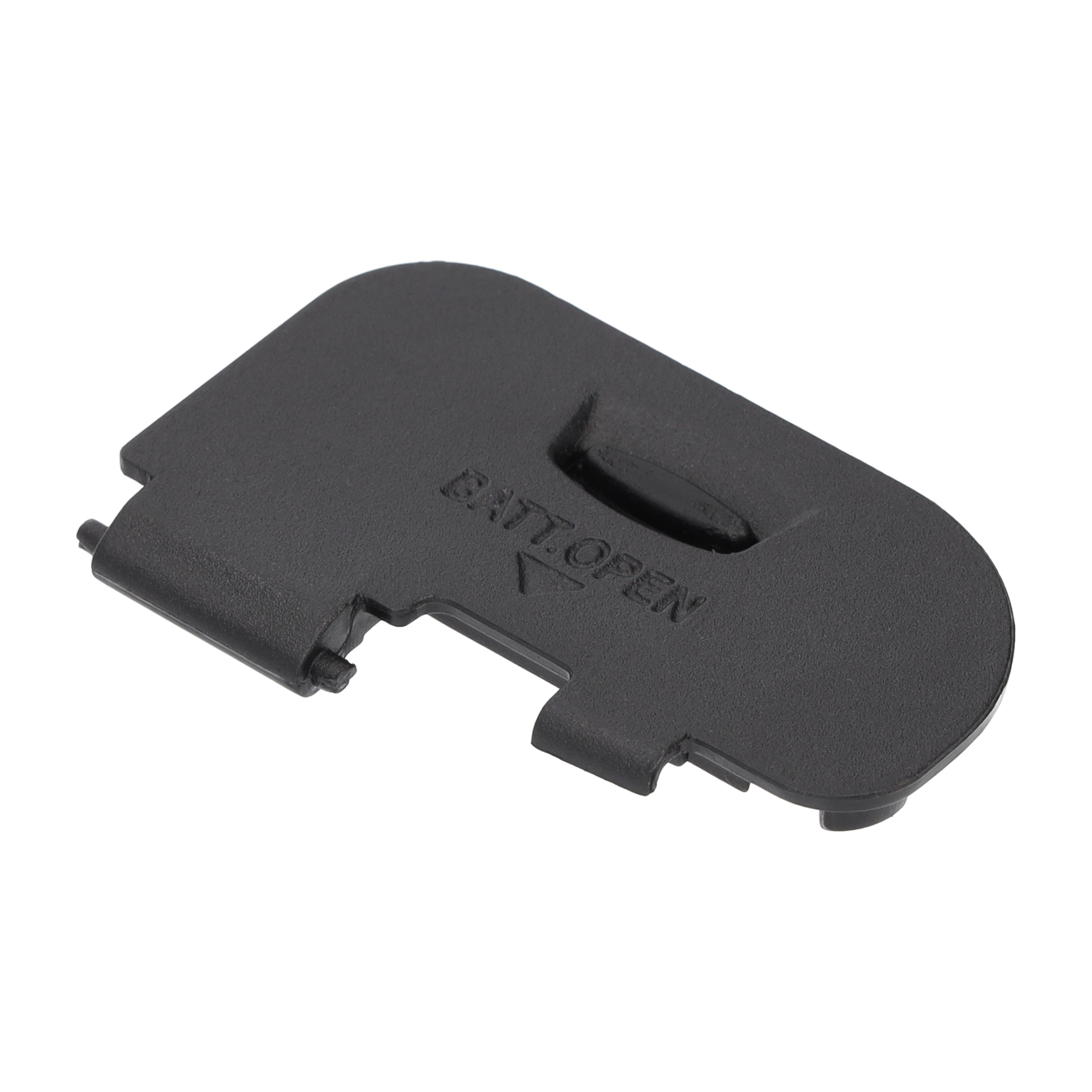 AYEX Batteriefachdeckel für Canon EOS 60D Batteriegriff-Set, Black 60Da