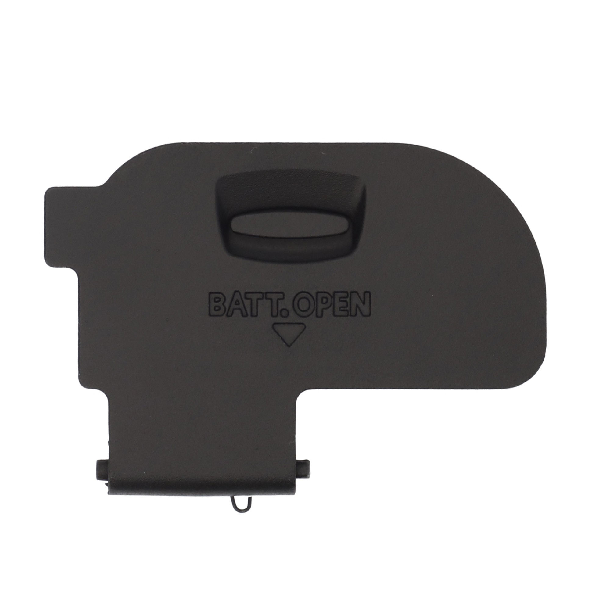 AYEX Batteriefachdeckel für Canon EOS Mark Batteriegriff-Set, II, Black 7D