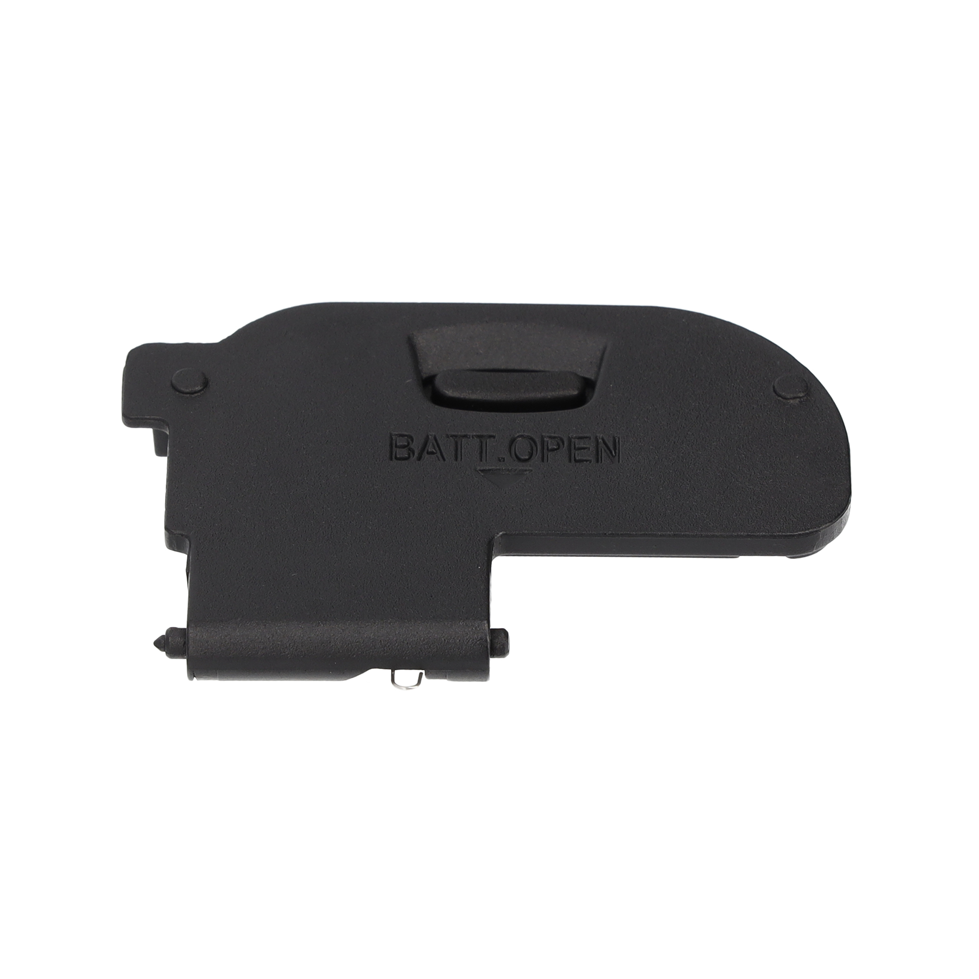 AYEX Batteriefachdeckel für Canon Mark EOS IV, 5D Batteriegriff-Set, Black