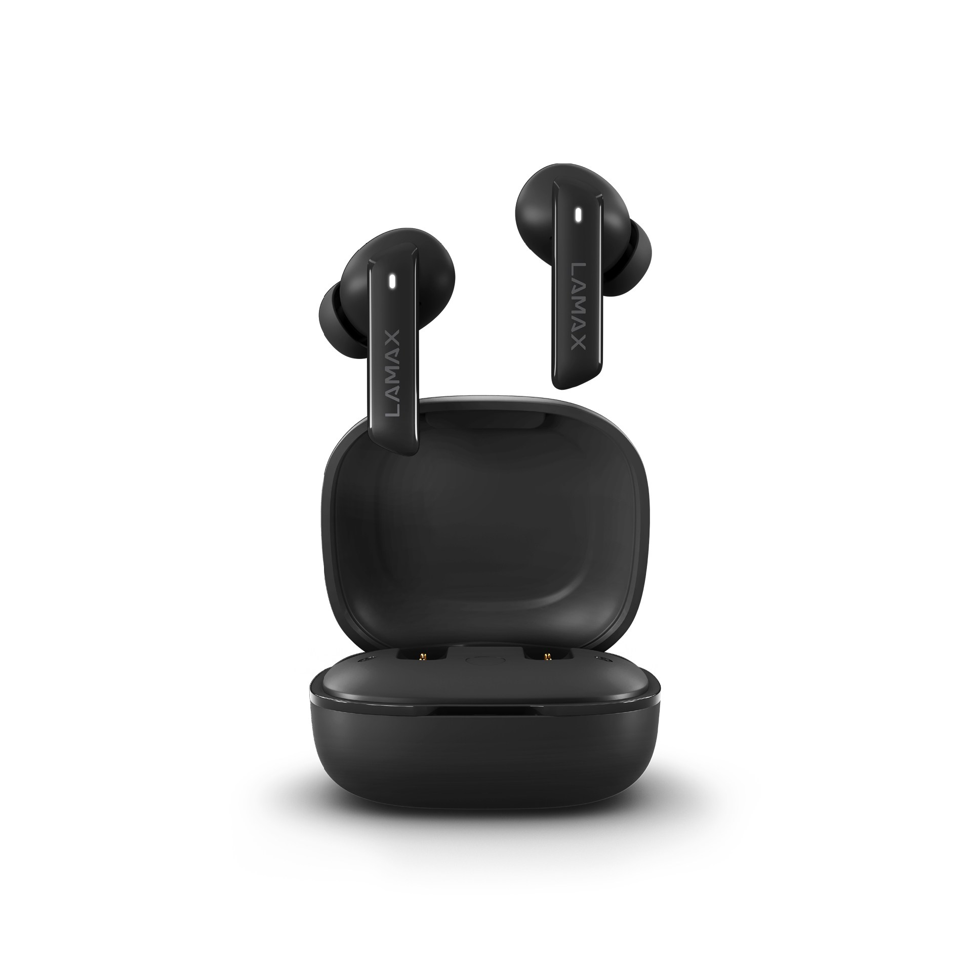 ANC LAMAX Schwarz Black, Kopfhörer In-ear Clips1