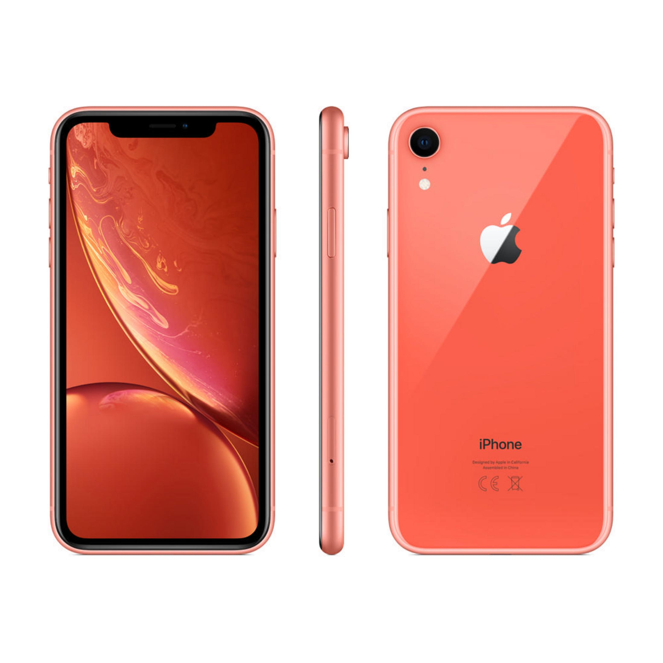 緊急値下げ】iPhone XR 64GB CORAL 新品未使用
