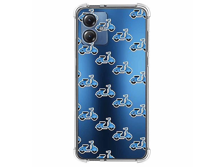 Stileitaliano Cover Personalizzata Per Motorola Moto G14, Morbida In TPU Con Stampa Foto E Testo In Alta Definizione, Made In Italy
