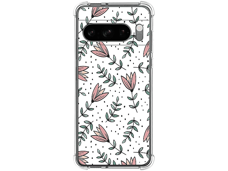 Google Pixel 8 Pro 5G Funda Gel Tpu Silicona transparente dibujo