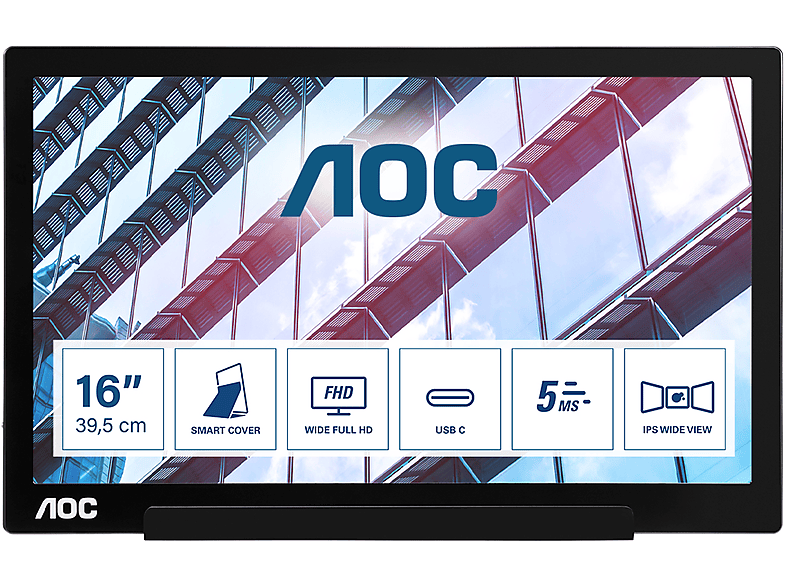 Monitor - AOC 01 Series I1601P