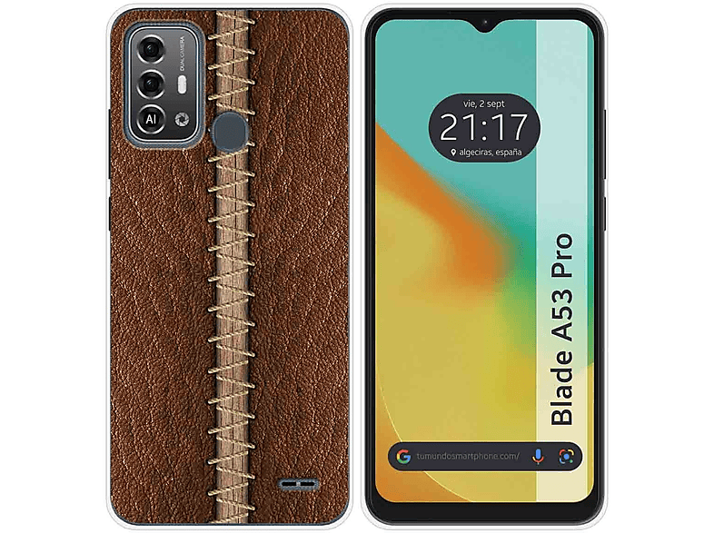 Custodia in pelle per Samsung Galaxy A53 5G, flip case con slot per carte, portafoglio e