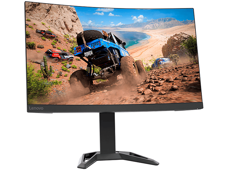 LENOVO 66F4GAC2EU 27 Zoll Full-HD Gaming Monitor (1 ms Reaktionszeit , 165Hz , 165 Hz nativ)