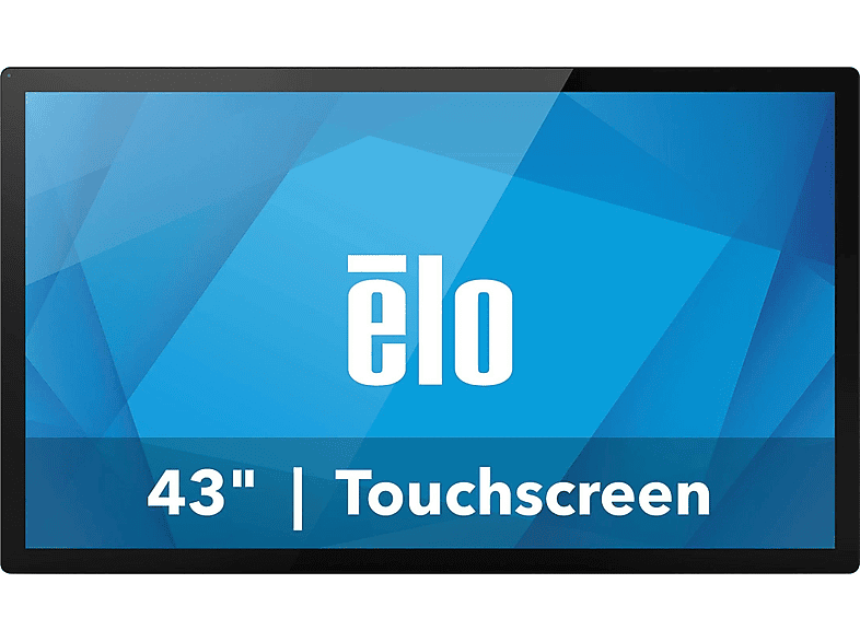 ELOTOUCH E344260 Czarny