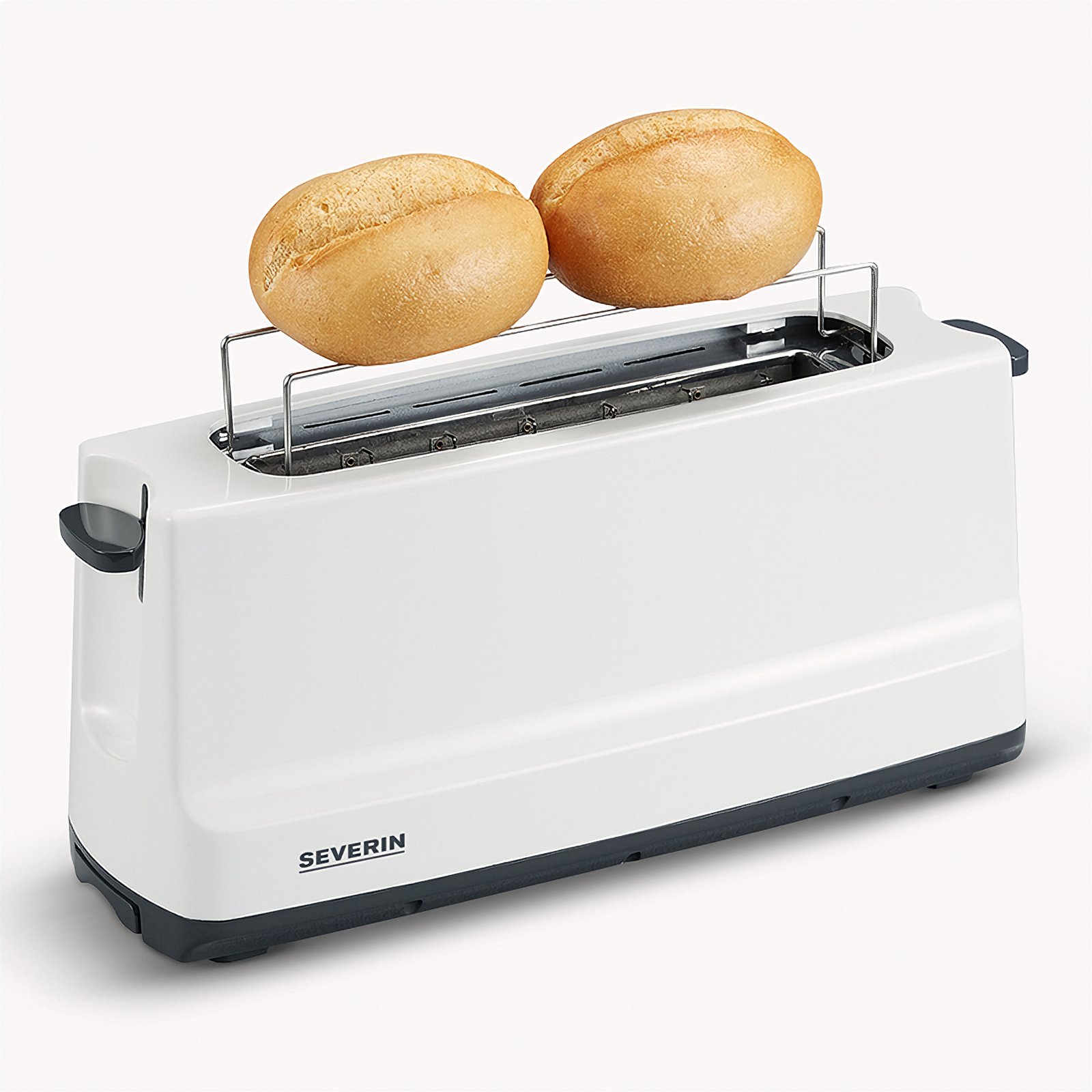 Schlitze: AT (800 1,0) Toaster SEVERIN Weiß Watt, 2232