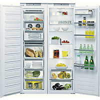 MediaMarkt WHIRLPOOL ARG18081- Koelkast Wit aanbieding