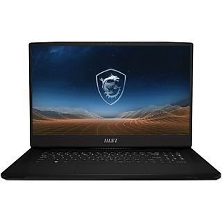 Portátil - MSI CreatorPro X17HX A13VKS-230ES, 17,3 " UHD 4K, Intel® Core™ i9-13980HX, 128 GB RAM, 2 TB SSD, GeForce RTX™ 3050, Windows 11 Pro (64 Bit)