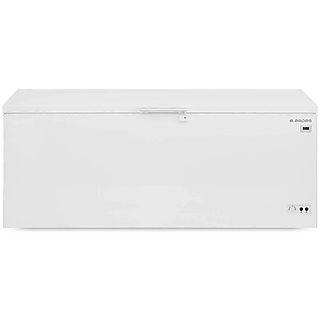 Congelador horizontal - ASPES ACH1561, 500,0 l, 84,0 cm, Blanco
