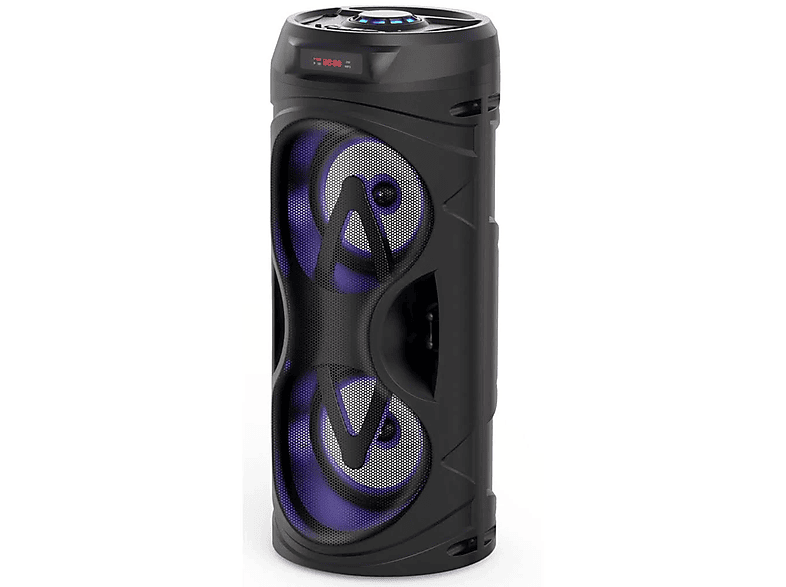 Subwoofer INNOVA ALT36, Bluetooth, BluetoothUSB, 10 W, Negro