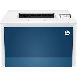 Impresora láser - HP 4RA87F, Laser, 600 x 600 DPI, 33 ppm, 33 ppm, Azul, Blanco