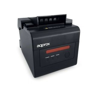 Impresora de etiquetas - APPROX APPPOS80WIFI+LAN, Térmica, Térmico directo de 203 dpi de resolución, Negro