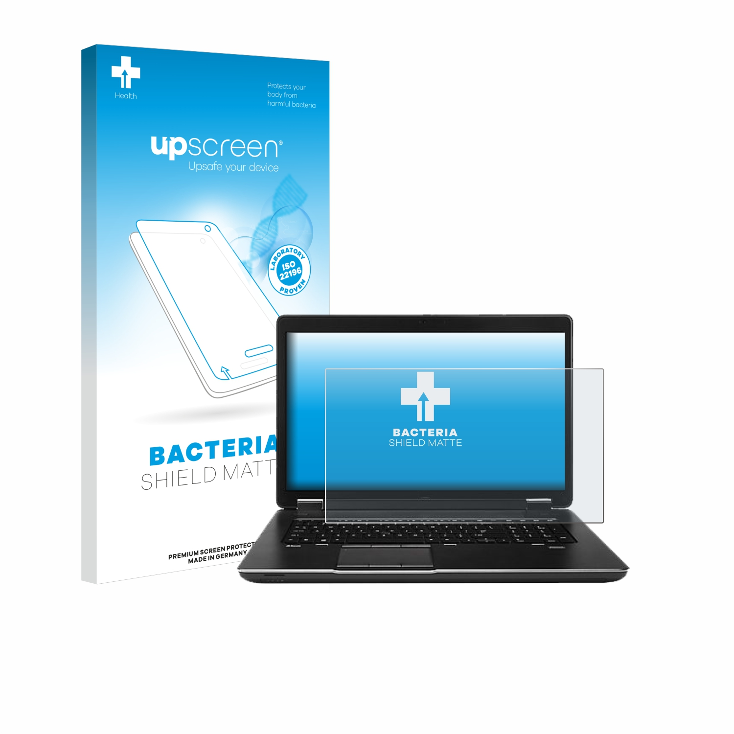 HP 17) antibakteriell Schutzfolie(für Zbook UPSCREEN matte entspiegelt