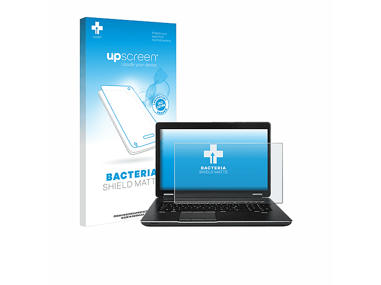 UPSCREEN antibakteriell 17) HP matte Zbook entspiegelt Schutzfolie(für