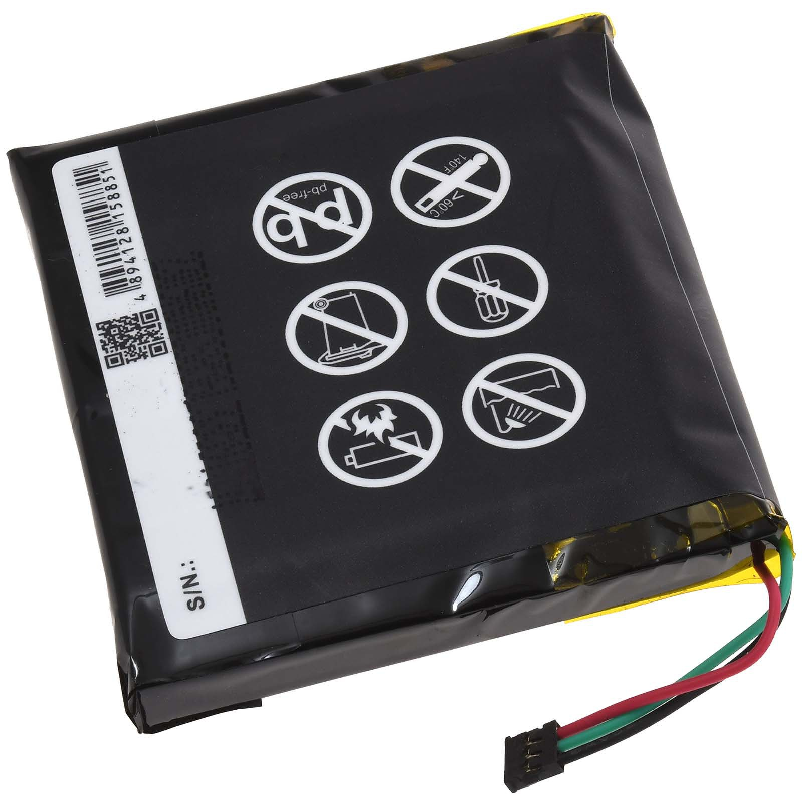 Li-Polymer Motorcycle GPS Battery TCTK Batteries Compatible With ZUMO 340LM, ZUMO 350LM, ZUMO 390LM Replaces 361-00059-00, For 361-00059-01 FBA Garmin ZUMO Battery Replacement - View #7