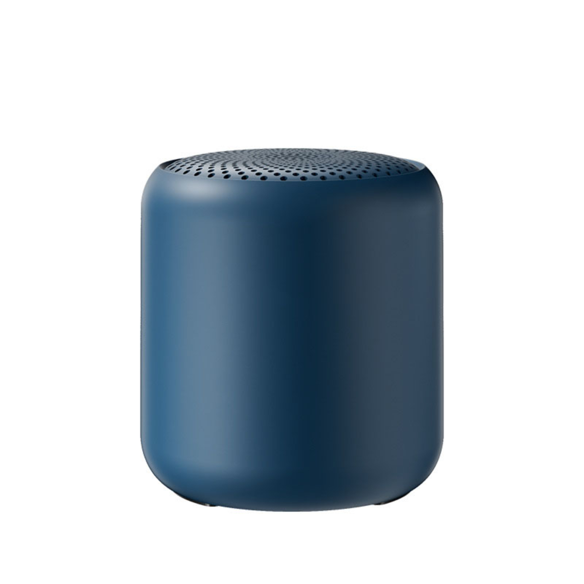 BYTELIKE Bluetooth-Lautsprecher - Bluetooth-Lautsprecher, Subwoofer, Große für Lautstärke, Tragen einfaches Blau, Starker Wasserfest Lanyard-Design