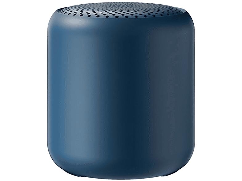 BYTELIKE Bluetooth-Lautsprecher - Starker Subwoofer, Große Lautstärke, Lanyard-Design für einfaches Tragen Bluetooth-Lautsprecher, Blau, Wasserfest