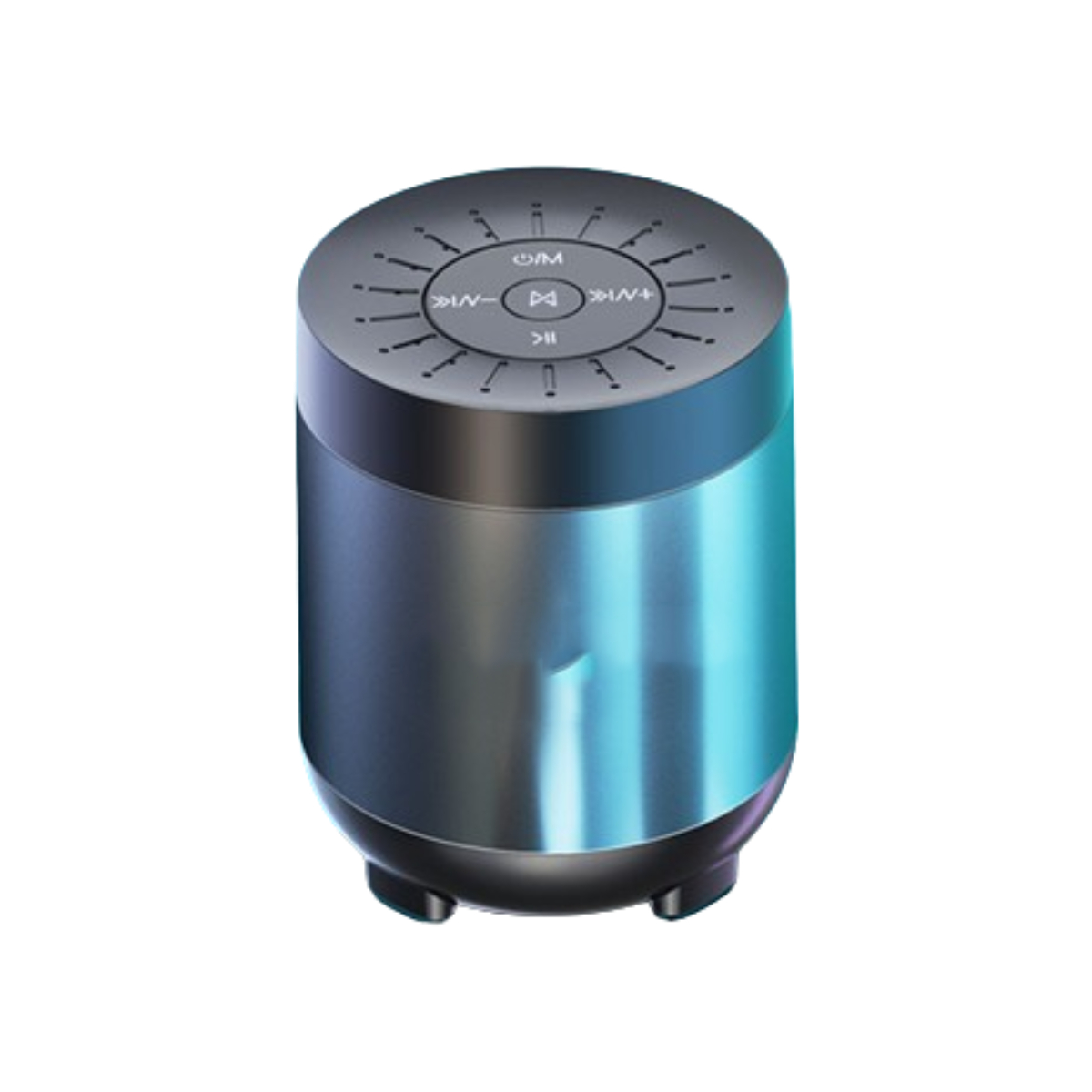 BYTELIKE Drahtloser und Antimagnetische Rauschunterdrückung, Bluetooth-Lautsprecher, Kompakt Bluetooth-Lautsprecher Schwarz Tragbar 