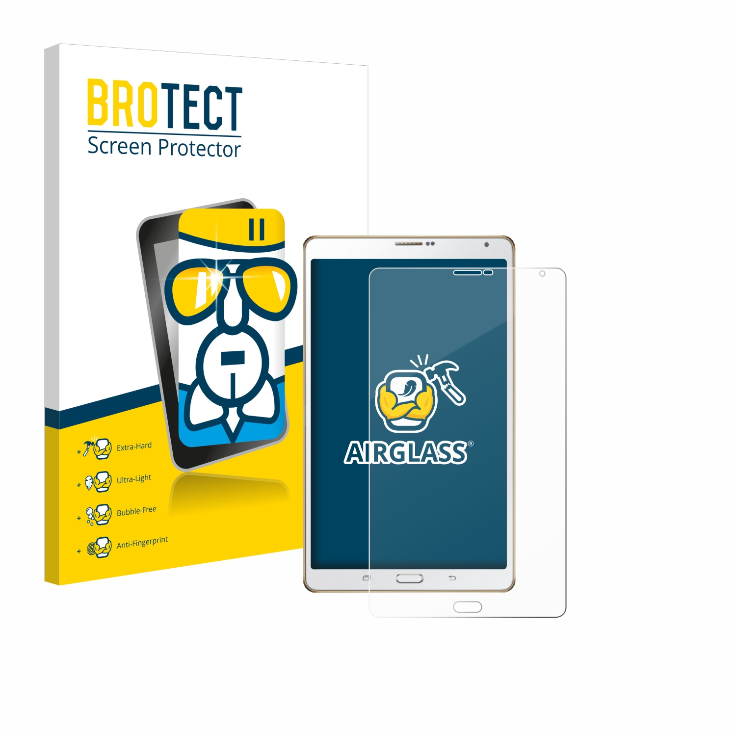 S Airglass Galaxy Tab BROTECT 8.4) Schutzfolie(für klare Samsung