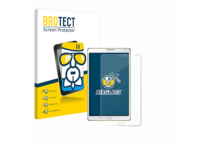 BROTECT Airglass klare Samsung Schutzfolie(für Tab 8.4) S Galaxy