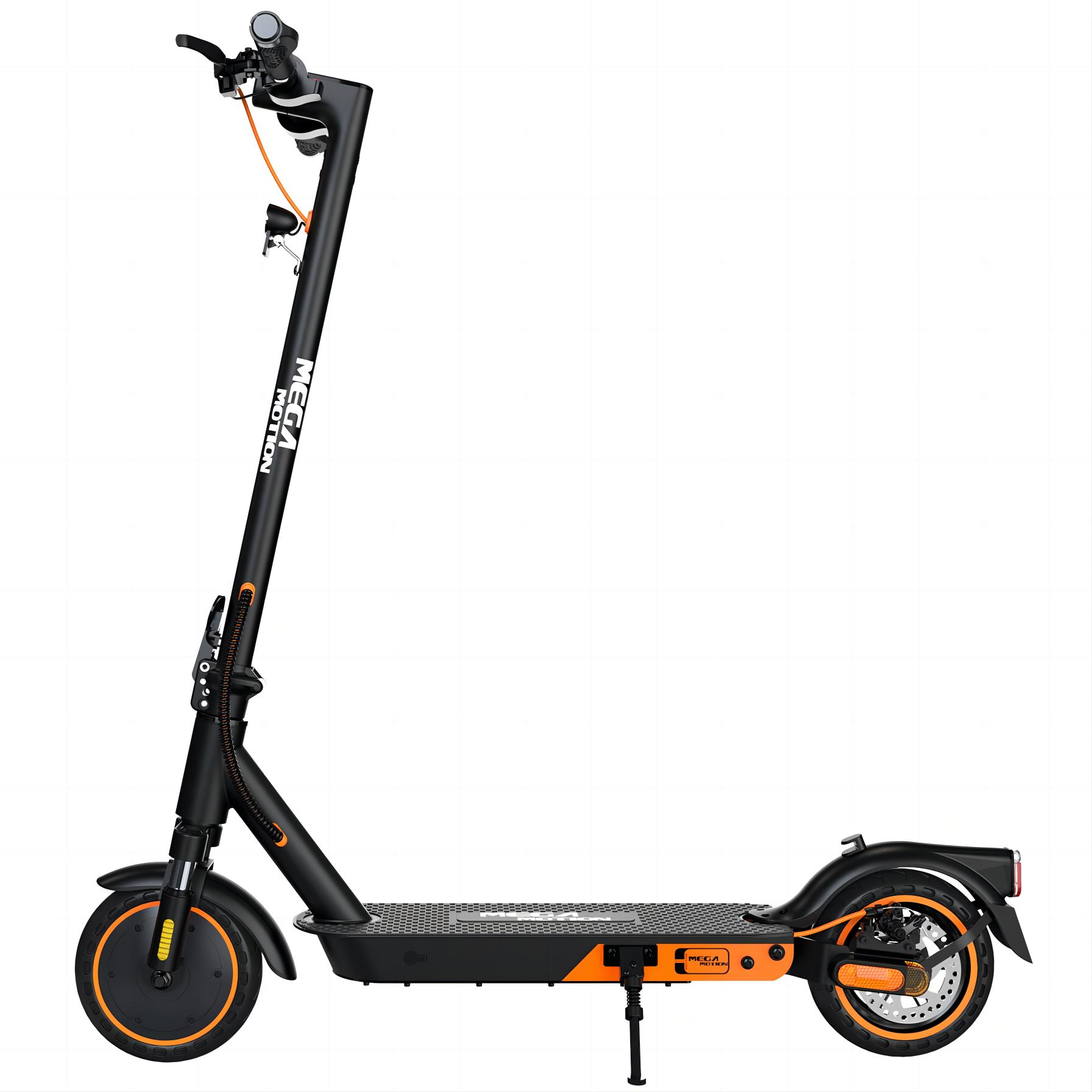 mit MOTION Schwarz Straßenzulassung und MEGA Orange) E-Scooter (8,5 EV85F Zoll,