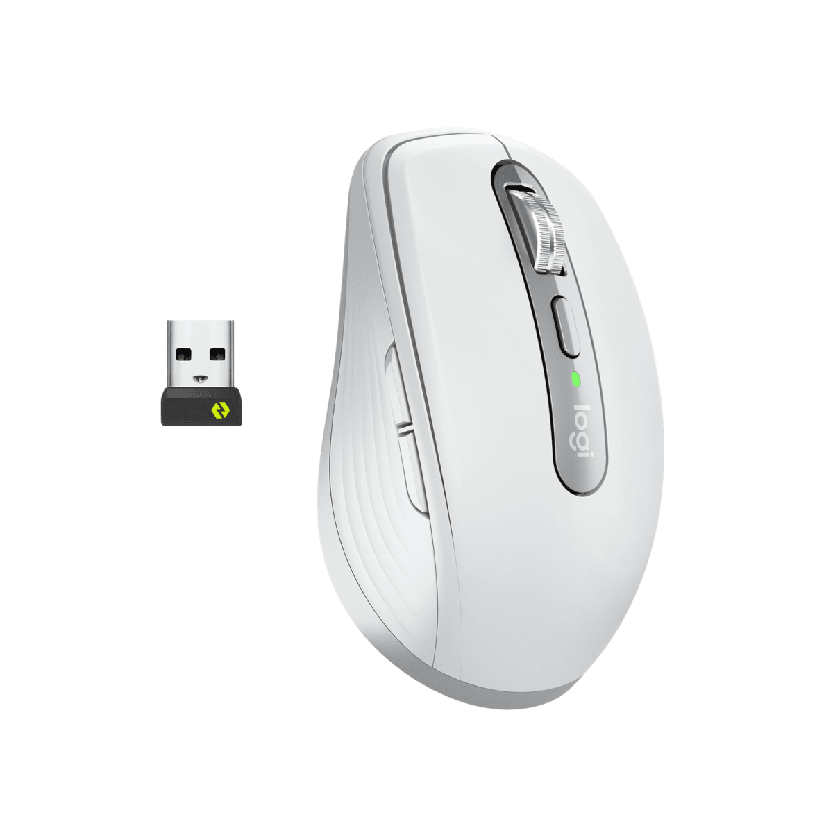 LOGITECH Anywhere 3 for Business Maus, Weiß | MediaMarkt
