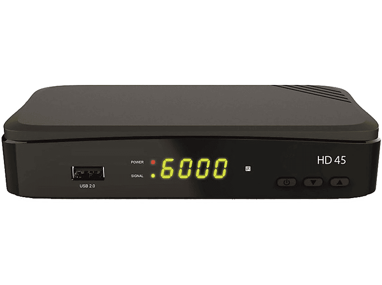 COMAG HD45 Satellitenreceiver (HDTV, DVB-S, DVB-S2, schwarz) | SAT Receiver