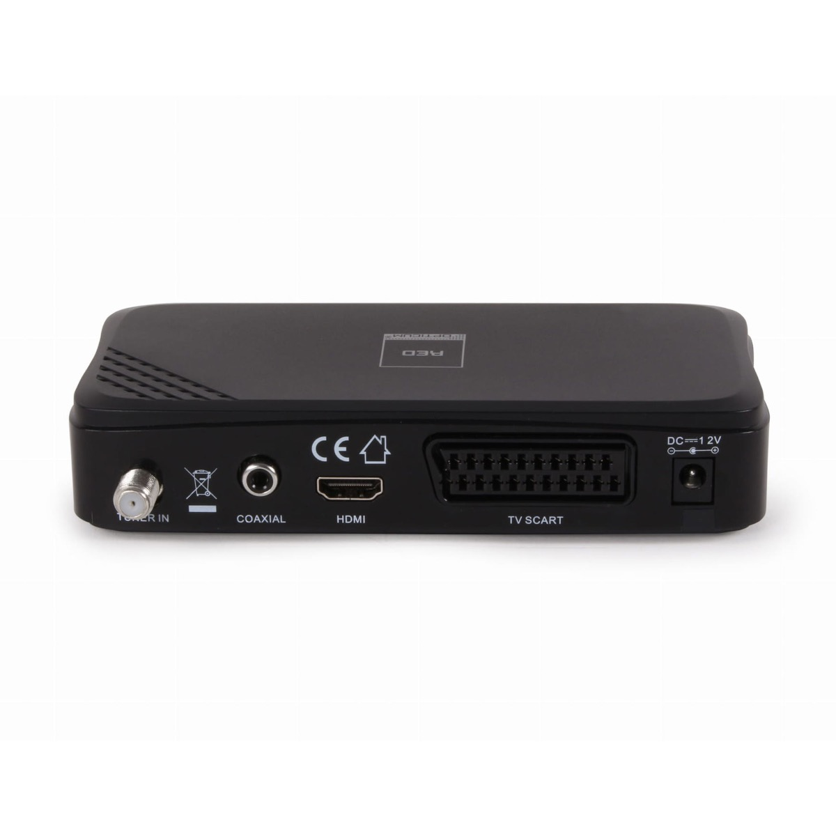 COMAG HD45 Satellitenreceiver (HDTV, DVB-S, DVB-S2, schwarz)