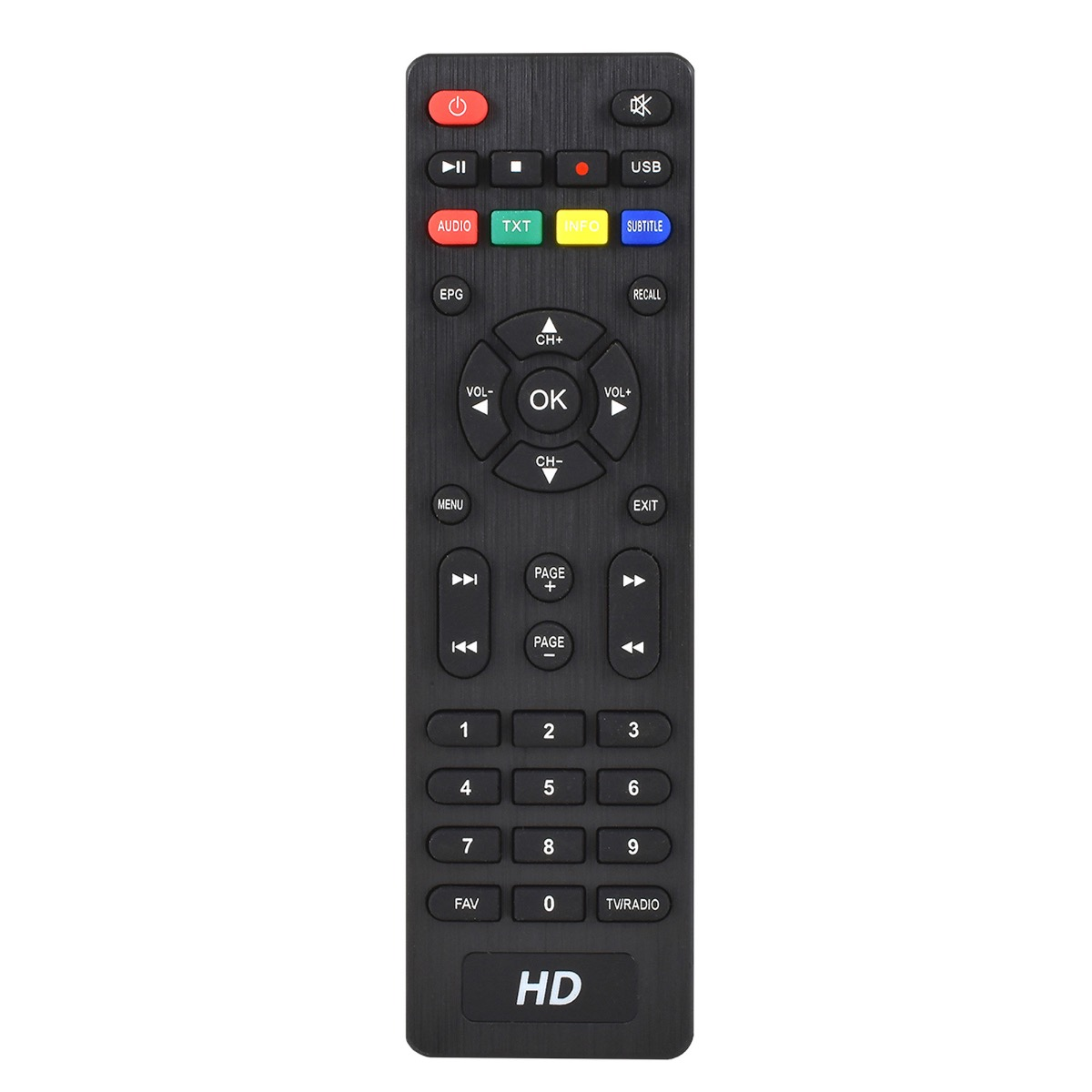 DVB-S2, HD45 COMAG Satellitenreceiver schwarz) DVB-S, (HDTV,