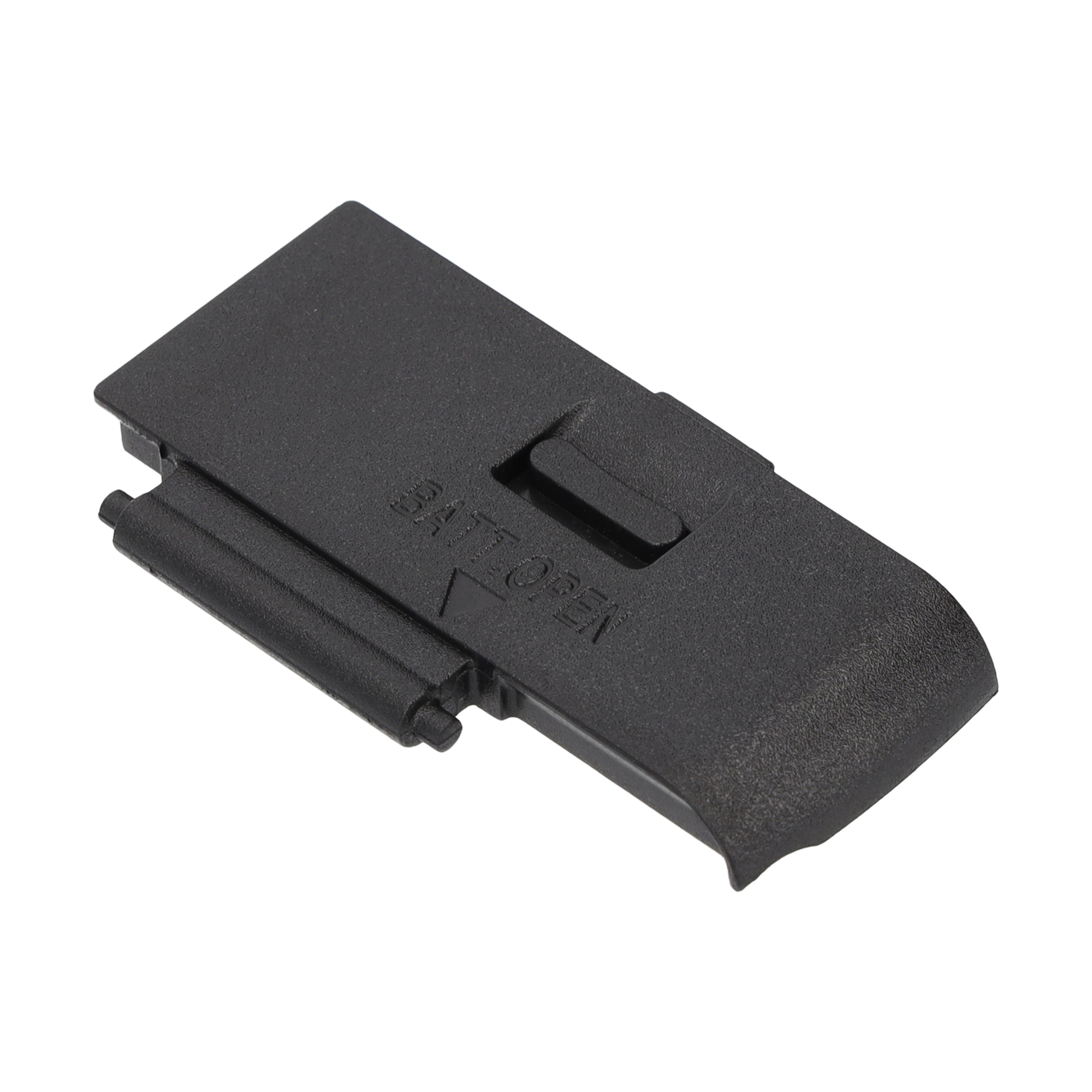 AYEX Batteriefachdeckel Black EOS 650D 700D, Kamera-Akku, Canon für für Deckel
