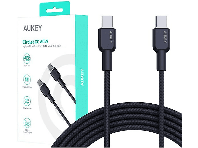 Aukey Cb Ncc1 Usb C Kabel Mediamarkt 5120