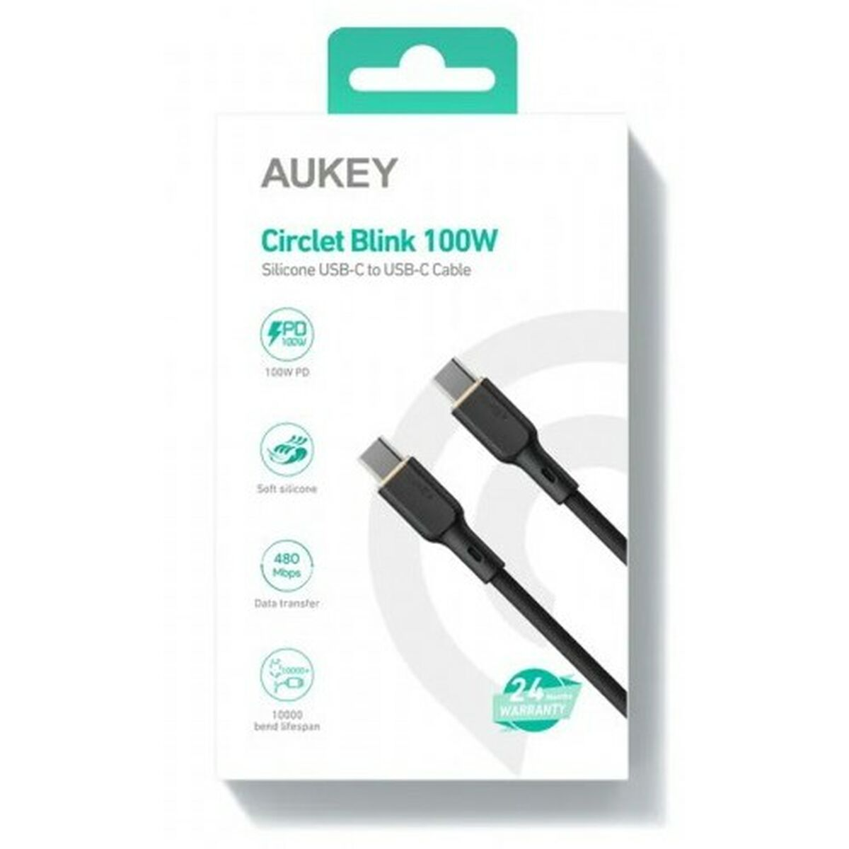 AUKEY CB-SCC102 USB-C-Kabel