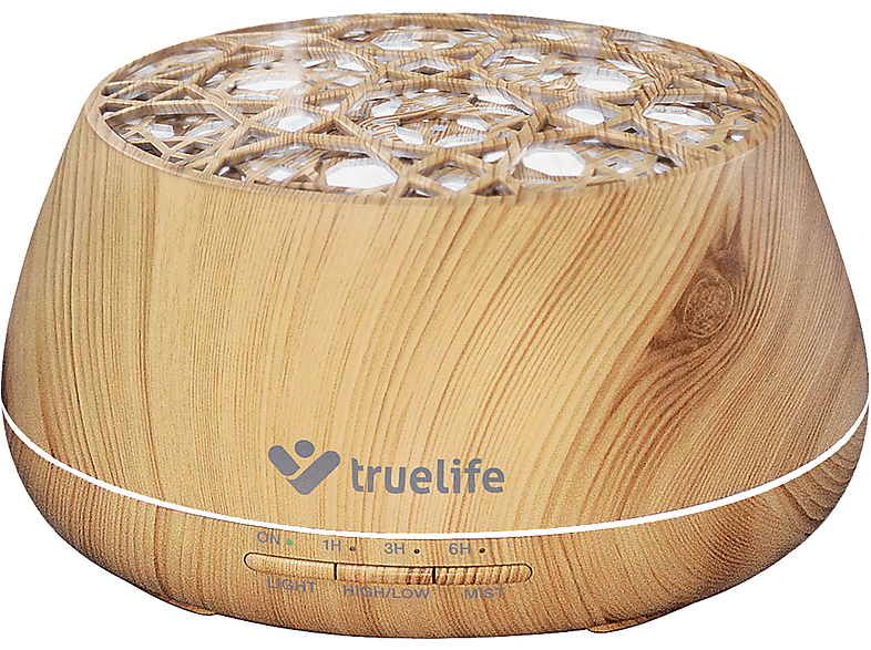TRUELIFE D9 (Raumgröße: Luftbefeuchter Smart braun 30 m²)