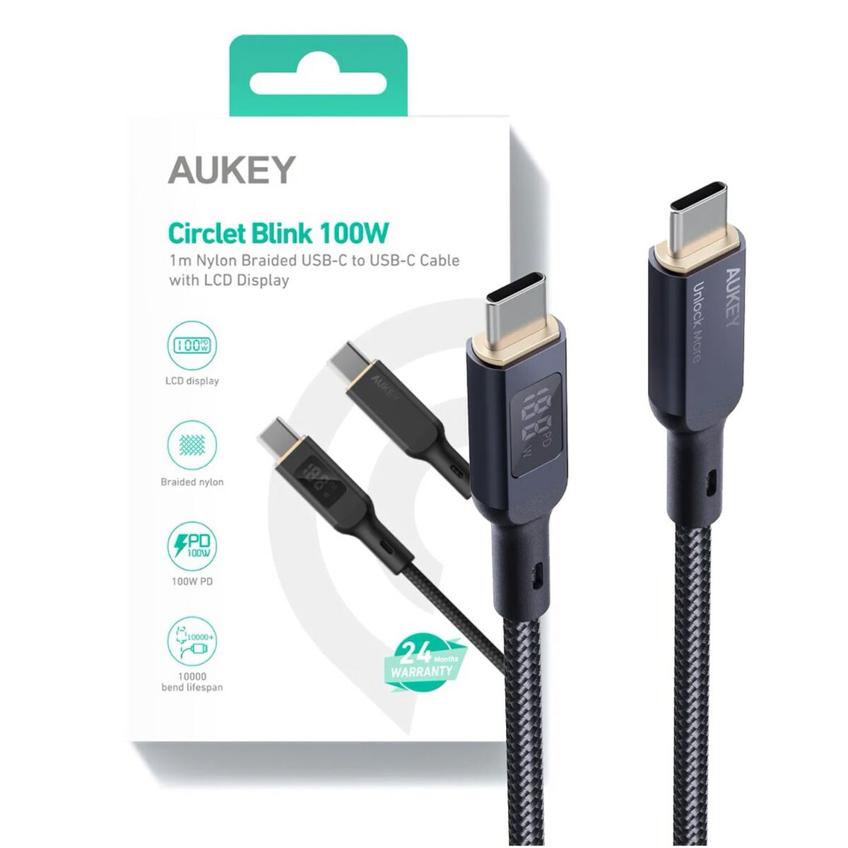 AUKEY CB-MCC102 USB-C-Kabel