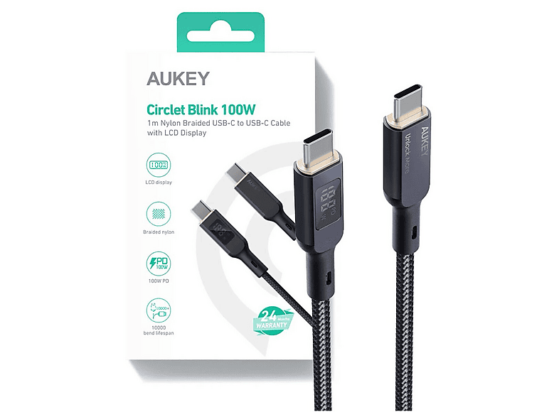 AUKEY CBMCC102 USBCKabel MediaMarkt