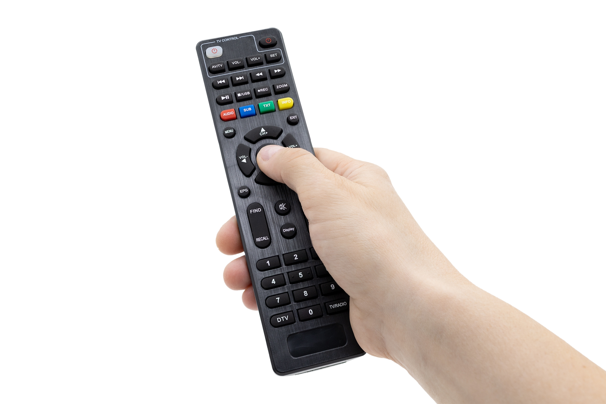 schwarz) DVB-C, (HDTV, Kabelreceiver GALLUNOPTIMAL PVR-Funktion, DVB-T, GOTC3001 HD