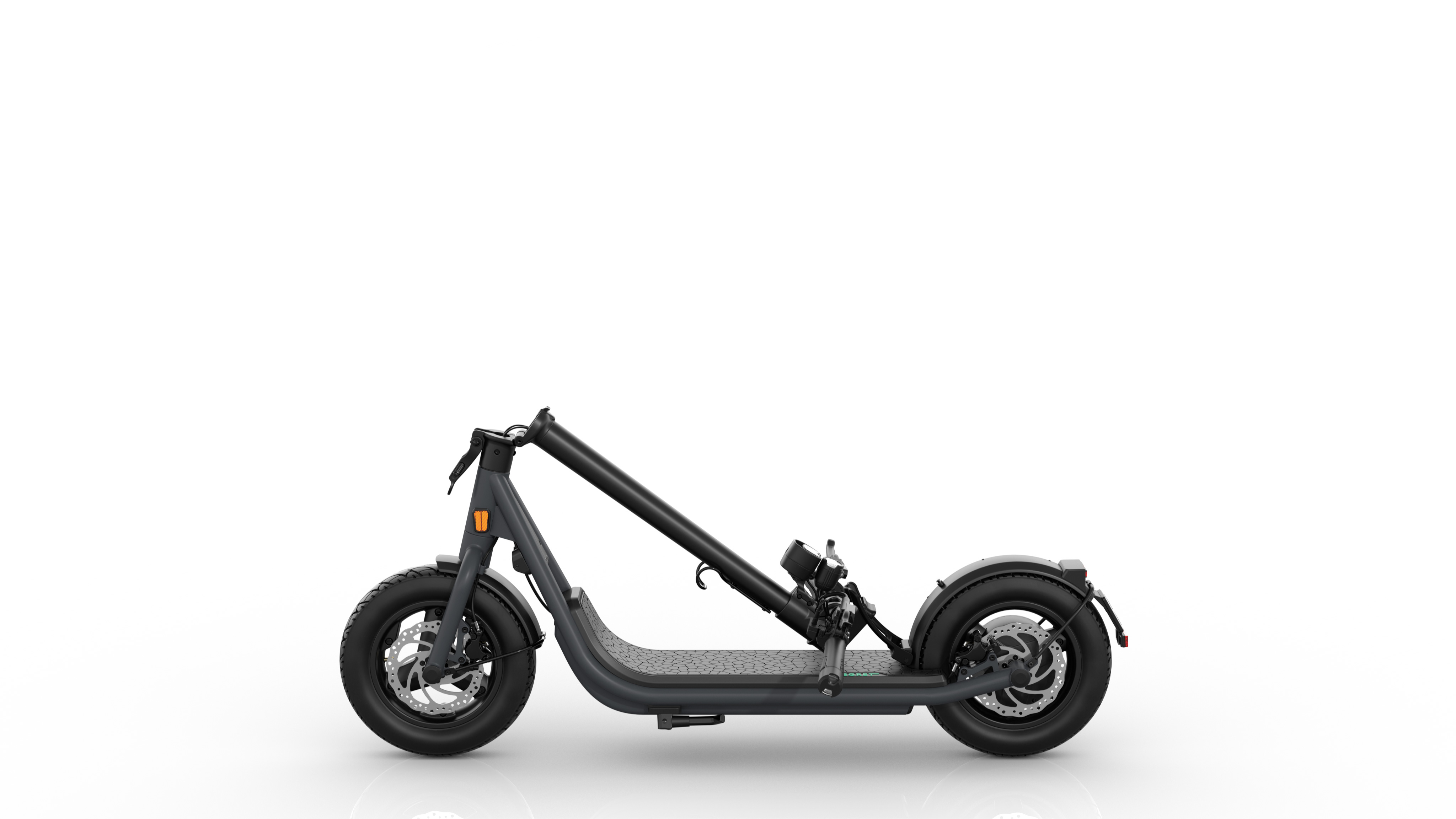 Graphite Street DE Grey/Stone E-Scooter 20 - (12,5 White/Forest km/h EGRET X⁺ Green) Legal Zoll,